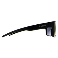 Bolle Sunglasses Temper BS042006 Matte Black TNS Gold