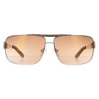 Guess Sunglasses GU6954 32G Gold Brown Mirror