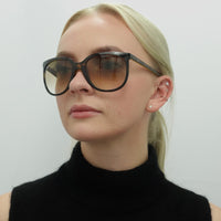 Rayban Sunglasses Cats 1000 4126 Havana Brown Gradient