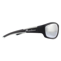 Montana Sunglasses SP311C Black Rubber Revo Silver Mirror Polarized