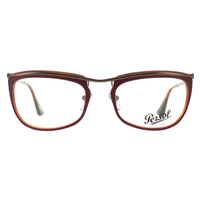 Persol Glasses Frames PO3083V 1006 Bordeaux Red 53mm Womens