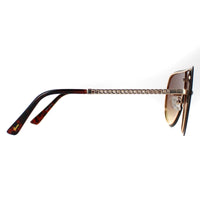 Guess Sunglasses GF0400 32F Gold Brown Gradient