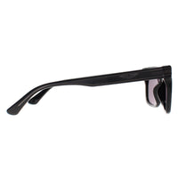 Police Sunglasses SPLF12 Origins Hero 2 0700 Shiny Black Smoke Mirror