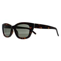 Saint Laurent Sunglasses SL M153 002 Dark Spotted Havana Grey