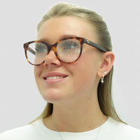 Gucci Glasses Frames GG0329O 002 Light Havana Women