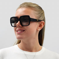 Prada Sunglasses PR21XS 1AB0A7 Black Grey Gradient