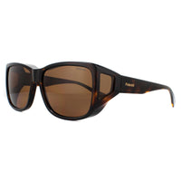 Polaroid Suncovers Sunglasses PLD 9016/S 086 HE Havana Brown Copper Polarized