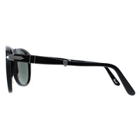 Persol Sunglasses PO0714 95/31 Black Green Folding 54mm