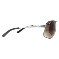 Rayban Sunglasses 3387 Gunmetal Brown Gradient 004/13