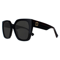 Gucci Sunglasses GG1300S 001 Havana Black Grey