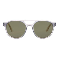 Superdry Sunglasses SDS-5048 113 Crystal Light Grey Gold Flash Mirror