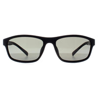 Timberland Sunglasses TB9237 02R Matte Black Green Polarized