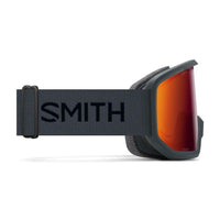 Smith Ski Goggles Transfer 0NT/C1 Slate Red Sol-X Mirror
