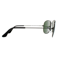 Ray-Ban Sunglasses Cockpit 3362 004 Gunmetal Green 59mm