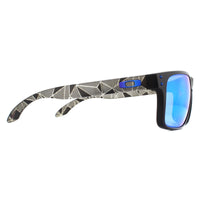 Oakley Sunglasses Holbrook OO9102-H0 Matte Black Prizmatic Prizm Sapphire Polarized