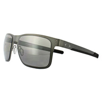 Oakley Sunglasses Holbrook Metal OO4123-06 Matte Gunmetal Prizm Black Polarized