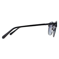 Guess Sunglasses GU00052 02D Matte Black Smoke Polarized