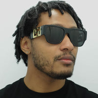 Versace Sunglasses VE4403 GB1/87 Black Dark Grey