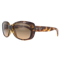 Ray-Ban Sunglasses Jackie Ohh RB4101Â 642/43 Havana Light Brown Black Gradient