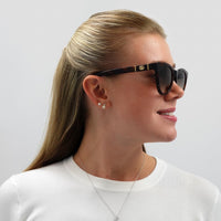 Gucci Sunglasses GG0763S 002 Havana Brown Gradient