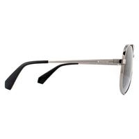 Polaroid Sunglasses PLD 6069/S/X 6LB WJ Ruthenium Grey Gradient Polarized