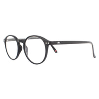 Montana Reading Glasses MR65 Matte Black Men Women +1.50