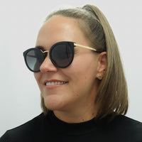 Dolce & Gabbana Sunglasses 4268 501/8G Black Grey Gradient