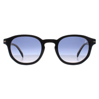 David Beckham Sunglasses DB1007/S 807 08 Black Blue Gradient