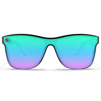 Blenders Sunglasses Millenia X2 807 FG Black Forest Blue Rainbow Polarized