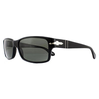 Persol Sunglasses 2803S 95/58 Black Green Polarized