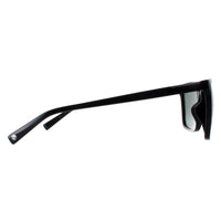 Timberland Sunglasses TB9280-H 01R Shiny Black Green Polarized