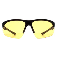 Cairn Sunglasses DhLight 290 Matte Black Grey Hi Yellow