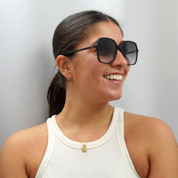 Gucci Sunglasses GG0544S 001 Black Grey Gradient