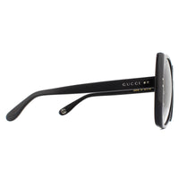 Gucci Sunglasses GG0472S 001 Black Light Grey Gradient