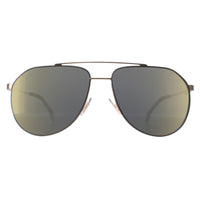 Hugo Boss Sunglasses BOSS 1326/S J5G Gold Grey Gold Mirror