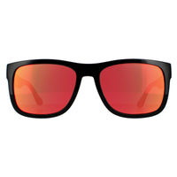 Tommy Hilfiger Sunglasses TH 1556/S 807 UZ Black Red Mirror