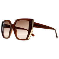 Guess Sunglasses GF6178 45B Shiny Light Brown Brown Gradient