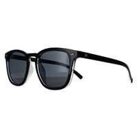 Smarty Sunglasses SB2310 A Black on Clear Grey