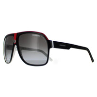 Carrera Sunglasses Carrera 33 8V4 PT Black & White Black Gradient