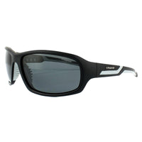 Polaroid Sport Sunglasses P7406 08A Y2 Black & Grey Grey Polarized