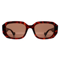 Gucci Sunglasses GG1535S 002 Shiny Dark Havana Brown