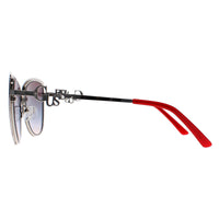 Guess Sunglasses GF6141 68W Red Grey Gradient