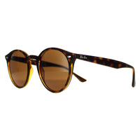 Ray-Ban Sunglasses 2180 710/73 Tortoise Brown B-15 51mm