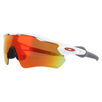 Oakley Sunglasses Radar EV Path OO9208-72 Polished White Prizm Ruby