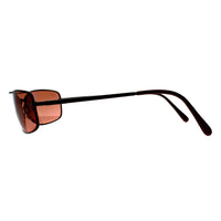 Serengeti Sunglasses Lassen 6698 Titanium Brown Drivers Gradient Brown