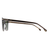 Hugo Boss Sunglasses BOSS 1845/S KB7/QT Transparent Dark Grey Green