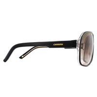 Carrera Sunglasses Grand Prix 2 807 HA Black Brown Gradient