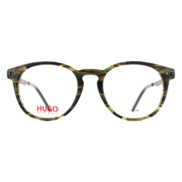 Hugo By Hugo Boss Glasses Frames HG 1037 6AK Green Horn