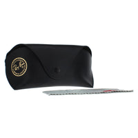 Ray-Ban Black Sunglasses or Glasses Case with Cleaning Cloth Large