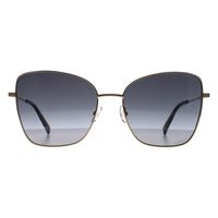 Missoni Sunglasses MIS 0138/S 000 9O Rose Gold Dark Grey Gradient